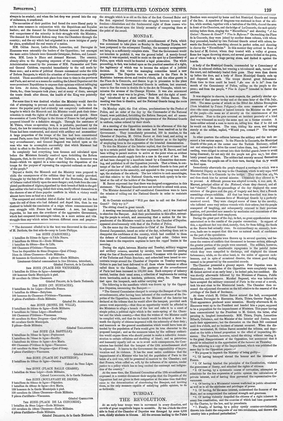 The Frech revolution 1848